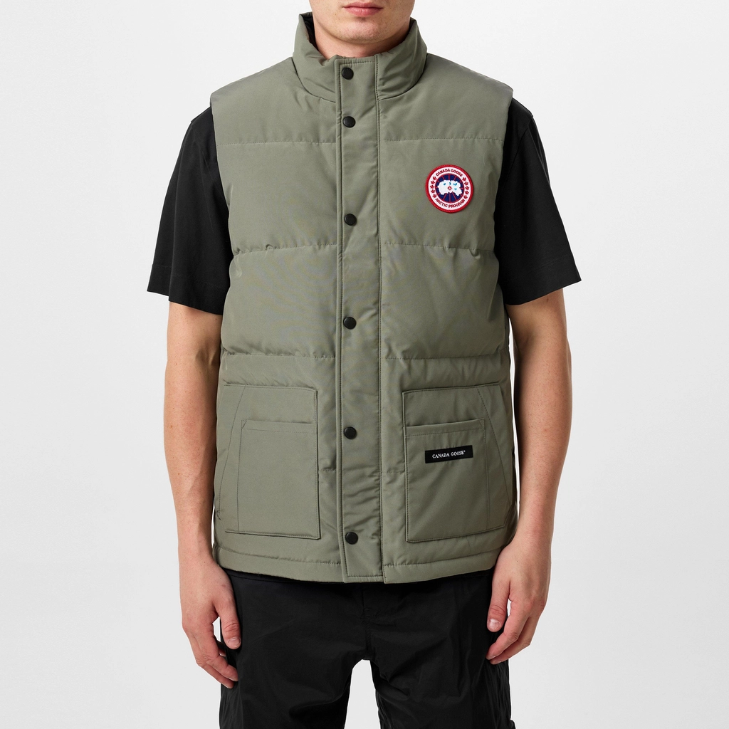 Canada Goose Freestyle Crew Gilet - Sagebrush 852